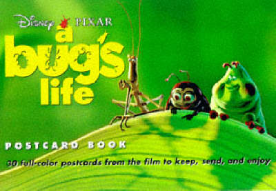Book cover for "Bug's Life" Postcard Book