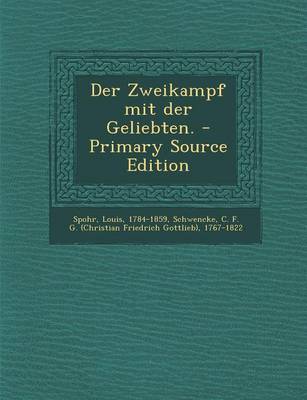 Book cover for Der Zweikampf Mit Der Geliebten.