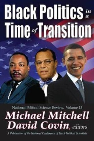 Cover of Black Politics in a Time of Transition