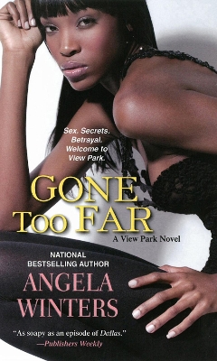 Book cover for Gone Too Far