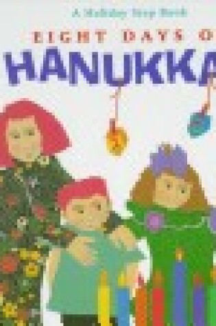 Cover of Eight Days of Hanukkah