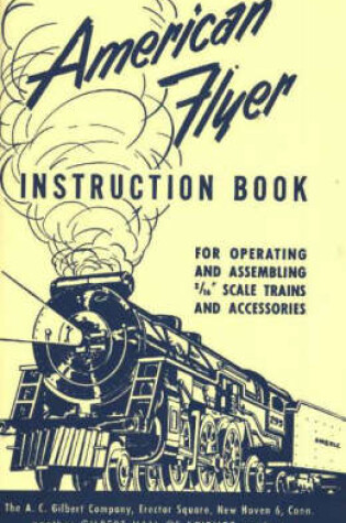 Cover of American Flyer Instruction Book