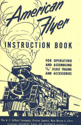 Book cover for American Flyer Instruction Book