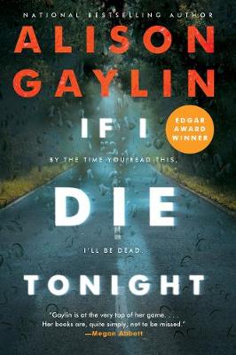 Book cover for If I Die Tonight