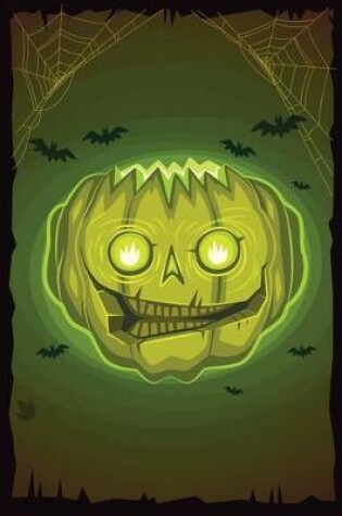 Cover of Zombie Pumpkinhead Journal