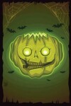 Book cover for Zombie Pumpkinhead Journal