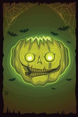 Cover of Zombie Pumpkinhead Journal