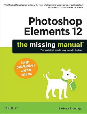 Book cover for Photoshop Elements 12: The Missing Manual