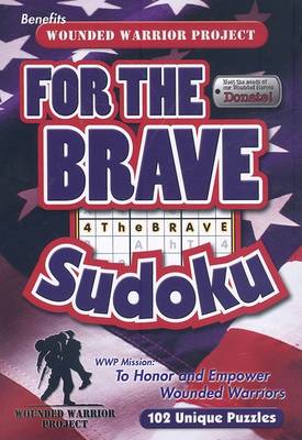 Book cover for For the Brave Sudoku