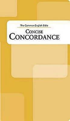 Cover of Common English Bible Concise Concordance