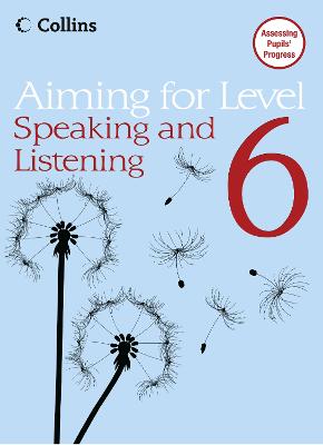 Book cover for Level 6 Speaking and Listening