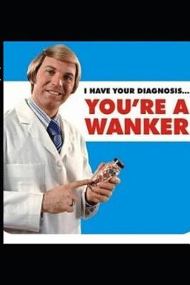 Book cover for Proud Wanker!