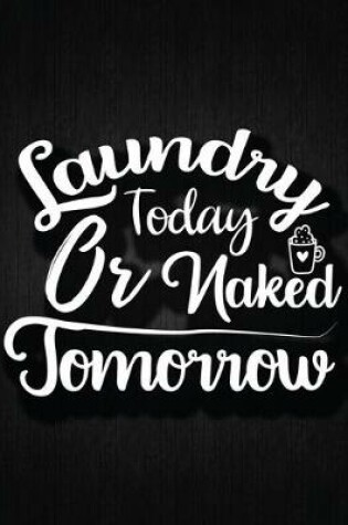 Cover of Laundry today or naked tomorrow