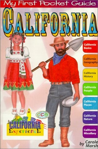 Cover of My First Pocket Guide to California!