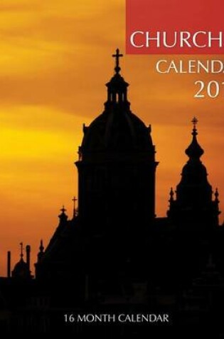 Cover of Churches Calendar 2016