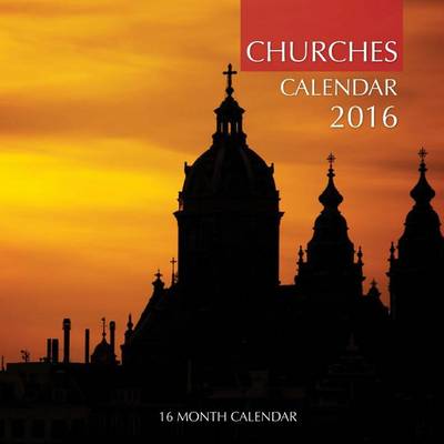 Book cover for Churches Calendar 2016