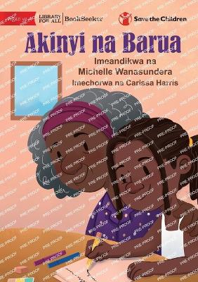 Book cover for Julia And The Letter - Akinyi na Barua