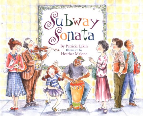 Book cover for Subway Sonata