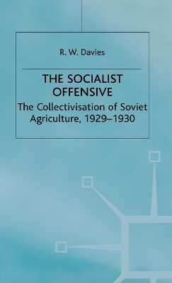 Book cover for The Industrialisation of Soviet Russia 1: Socialist Offensive