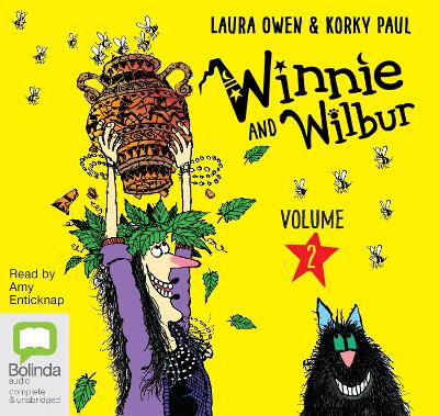 Book cover for Winnie and Wilbur Volume 2