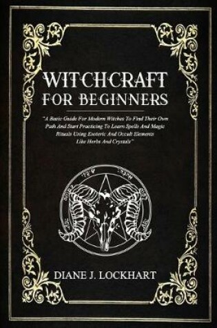 Cover of Witchcraft for Beginners