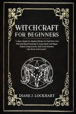 Book cover for Witchcraft for Beginners