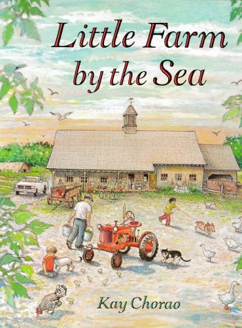 Book cover for Little Farm by the Sea