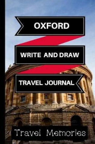 Cover of Oxford Write and Draw Travel Journal