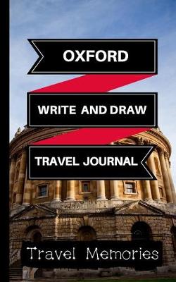 Book cover for Oxford Write and Draw Travel Journal