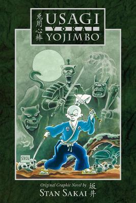Book cover for Usagi Yojimbo: Yokai