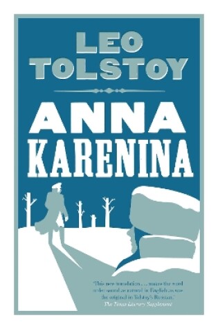 Cover of Anna Karenina: New Translation