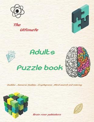Book cover for The Ultimate adults puzzle book