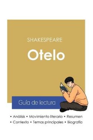 Cover of Guia de lectura Otelo de Shakespeare (analisis literario de referencia y resumen completo)