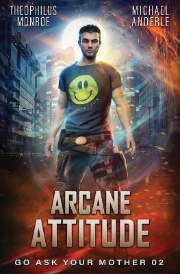 Book cover for Arcane Attitude