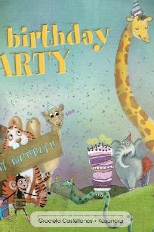 Cover of A birthday party!