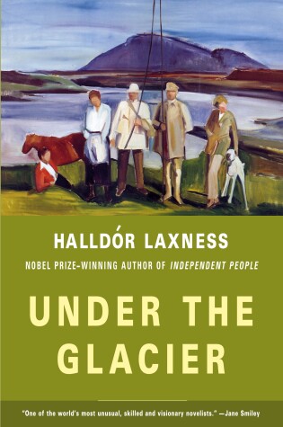 Cover of Under the Glacier