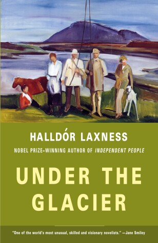 Book cover for Under the Glacier