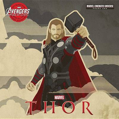Book cover for Marvel's Avengers Phase One: Thor