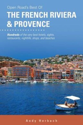 Cover of Open Road's Best of the French Riviera & Provence