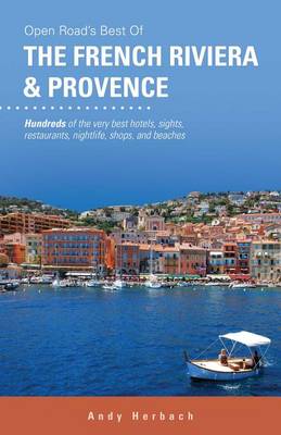 Book cover for Open Road's Best of the French Riviera & Provence