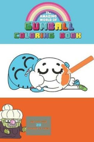Cover of The Amazing World of Gumball Coloring Book