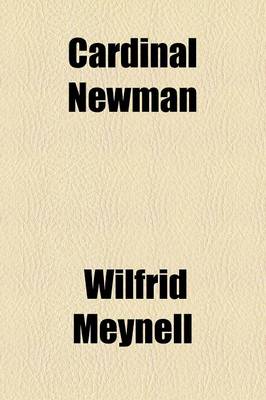 Book cover for Cardinal Newman