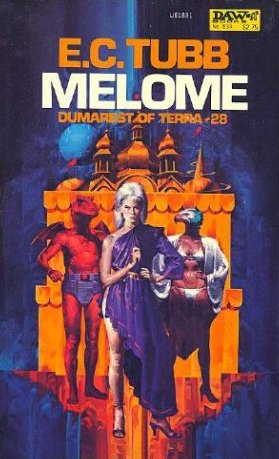 Book cover for Melome