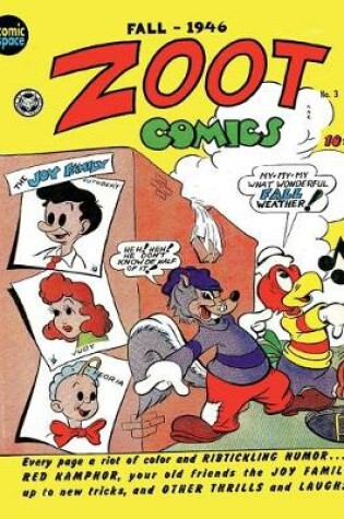 Cover of Zoot Comics #3