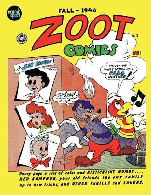 Book cover for Zoot Comics #3