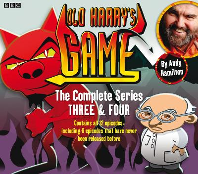 Book cover for Old Harry's Game: The Complete Series Three & Four