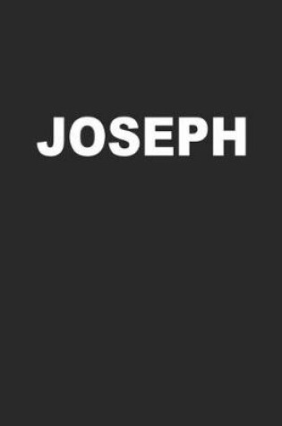 Cover of Joseph