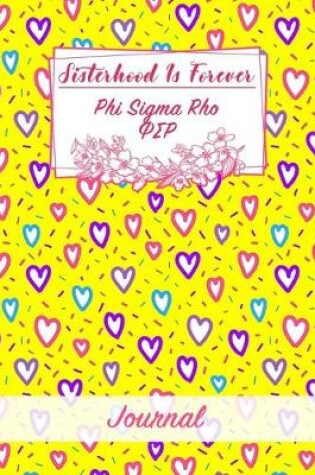 Cover of Sisterhood Is Forever Phi Sigma Rho