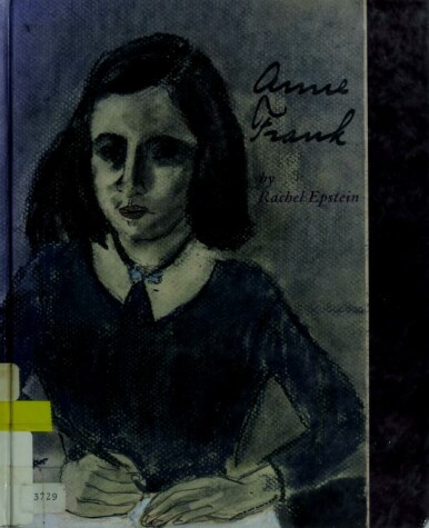 Book cover for Anne Frank