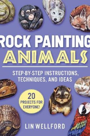 Cover of Rock Painting Animals